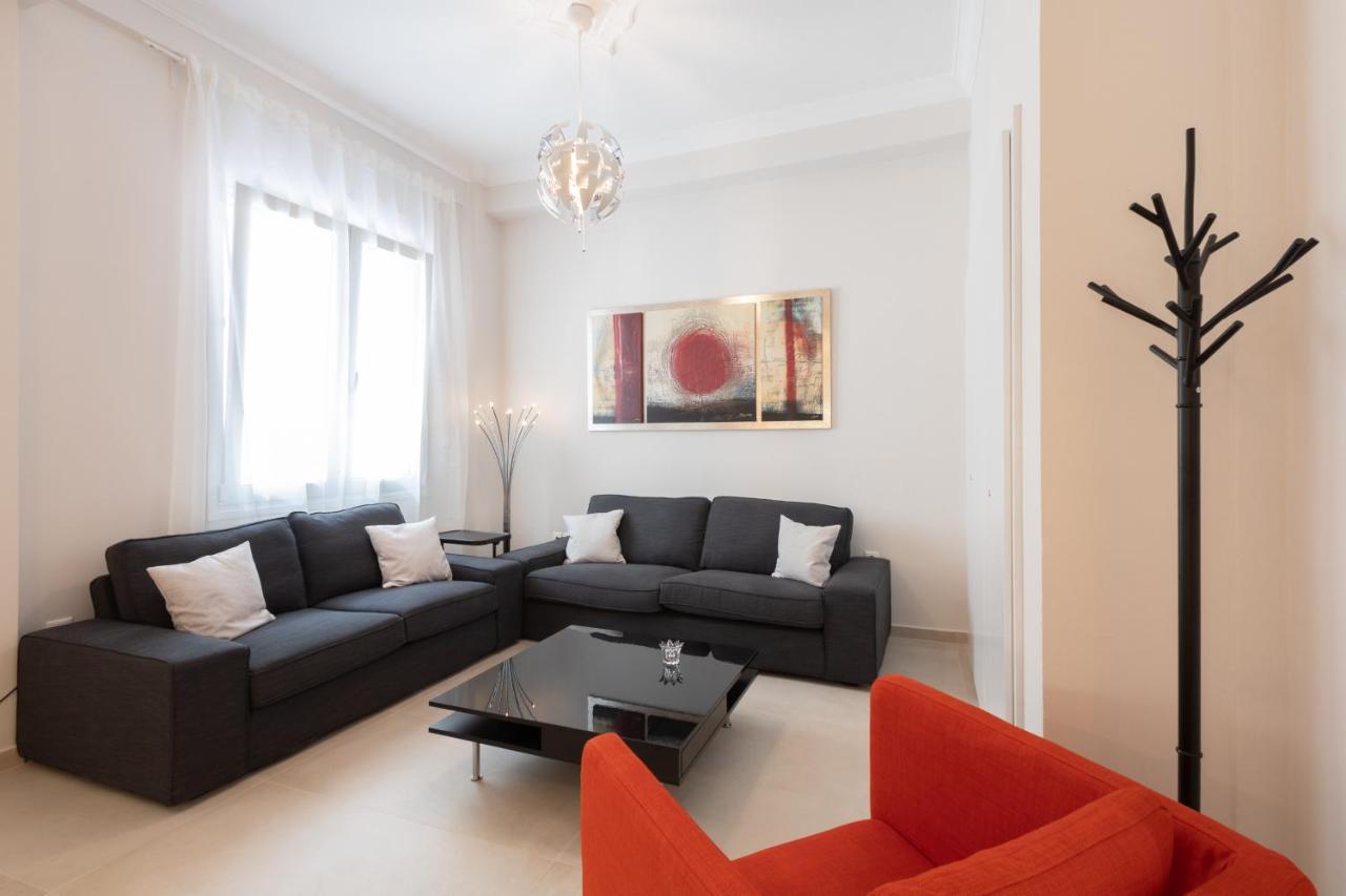 Modern 2-Bedroom Apt, 200M From The Acropolis Atény Exteriér fotografie