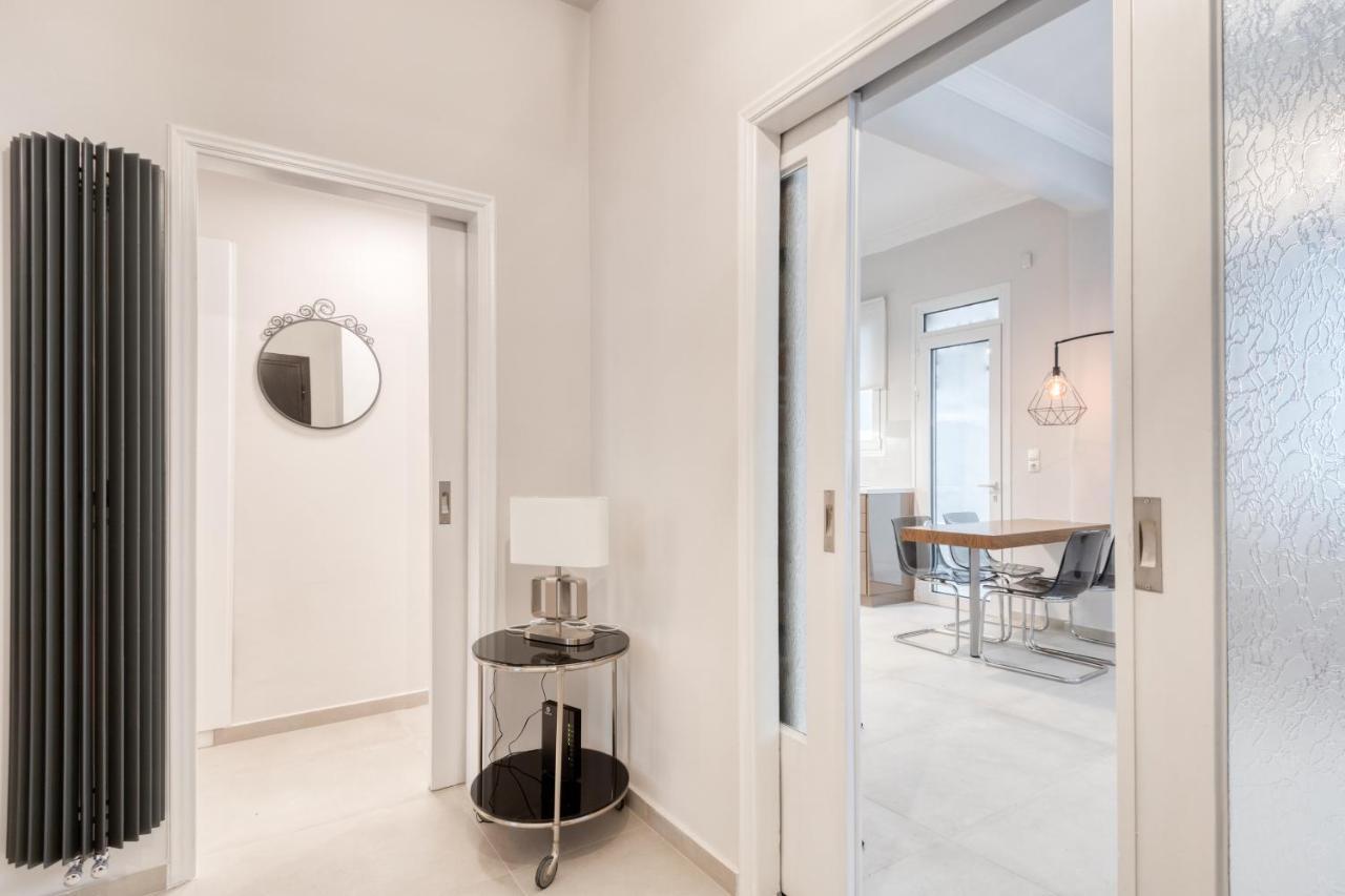 Modern 2-Bedroom Apt, 200M From The Acropolis Atény Exteriér fotografie