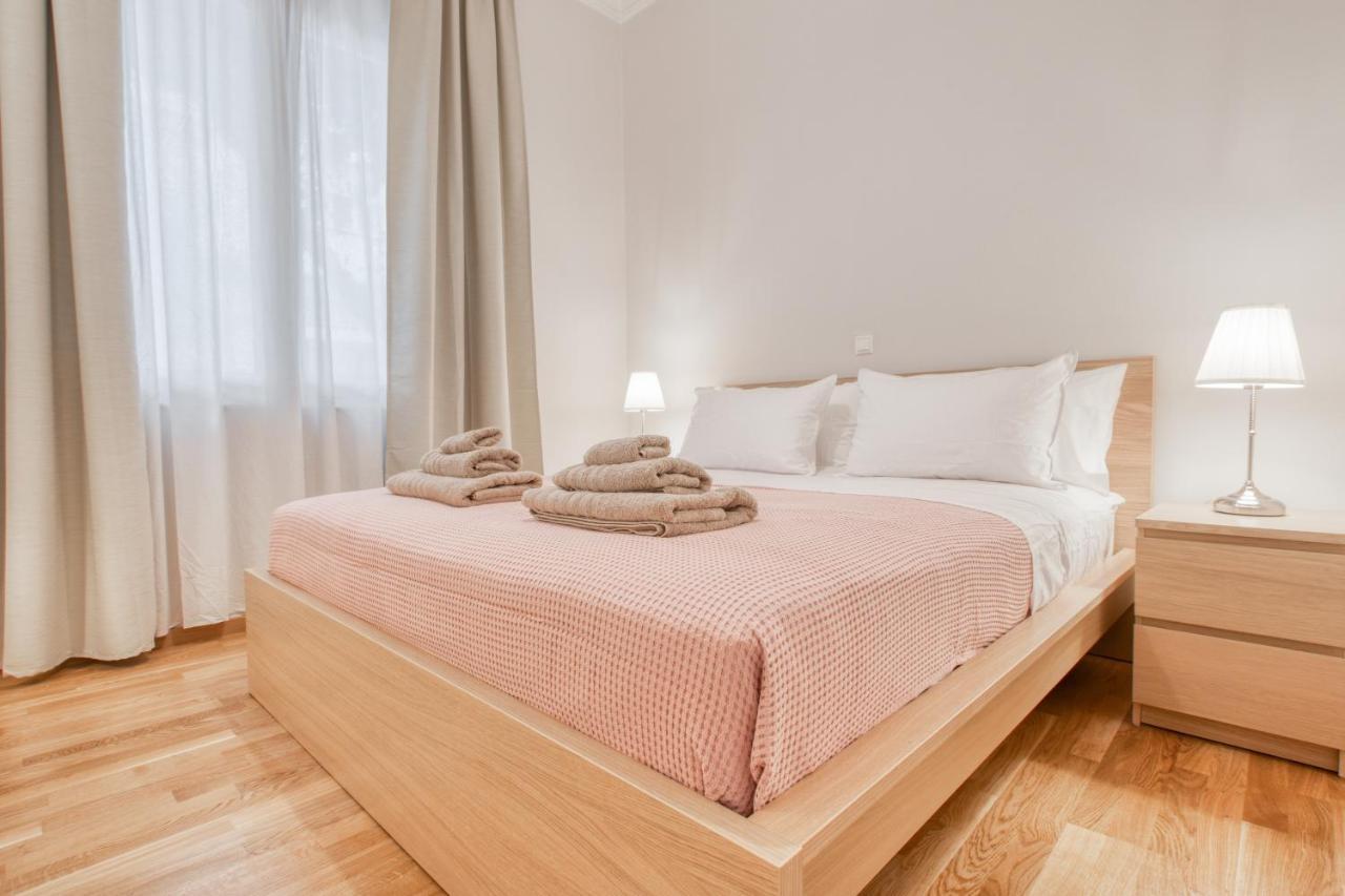 Modern 2-Bedroom Apt, 200M From The Acropolis Atény Exteriér fotografie