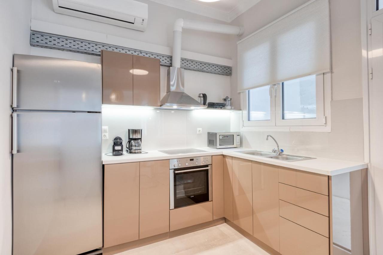 Modern 2-Bedroom Apt, 200M From The Acropolis Atény Exteriér fotografie
