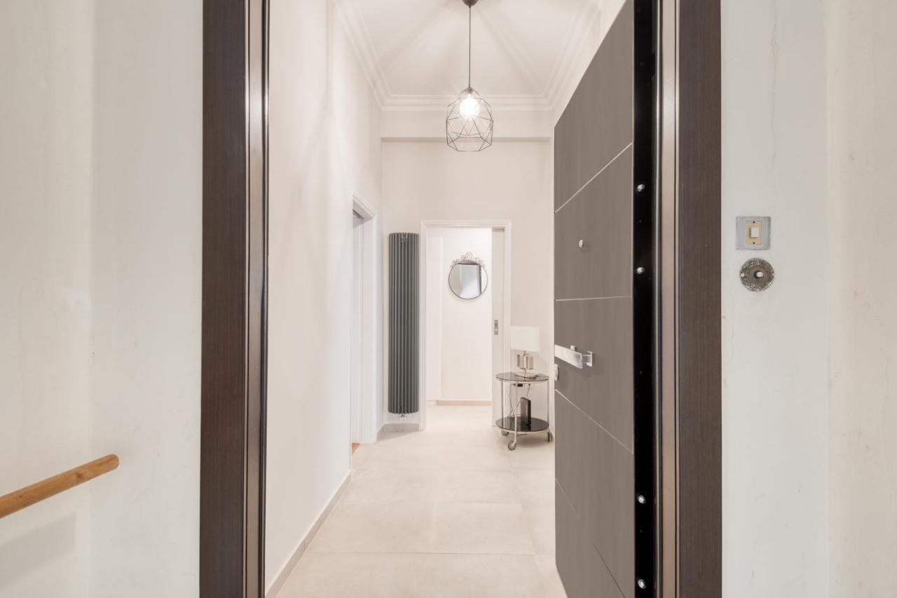 Modern 2-Bedroom Apt, 200M From The Acropolis Atény Exteriér fotografie