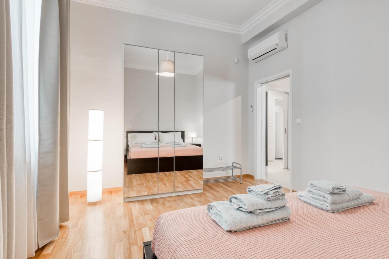 Modern 2-Bedroom Apt, 200M From The Acropolis Atény Exteriér fotografie
