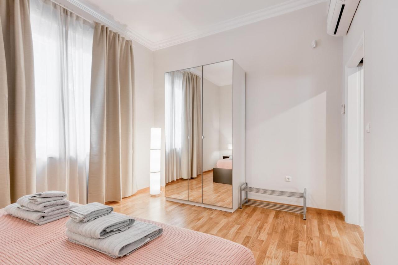 Modern 2-Bedroom Apt, 200M From The Acropolis Atény Exteriér fotografie