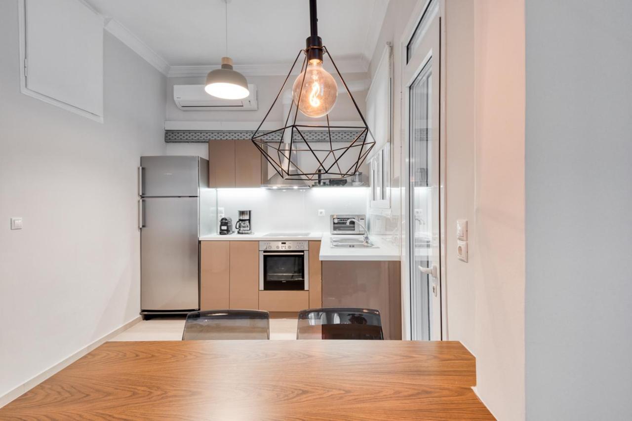 Modern 2-Bedroom Apt, 200M From The Acropolis Atény Exteriér fotografie