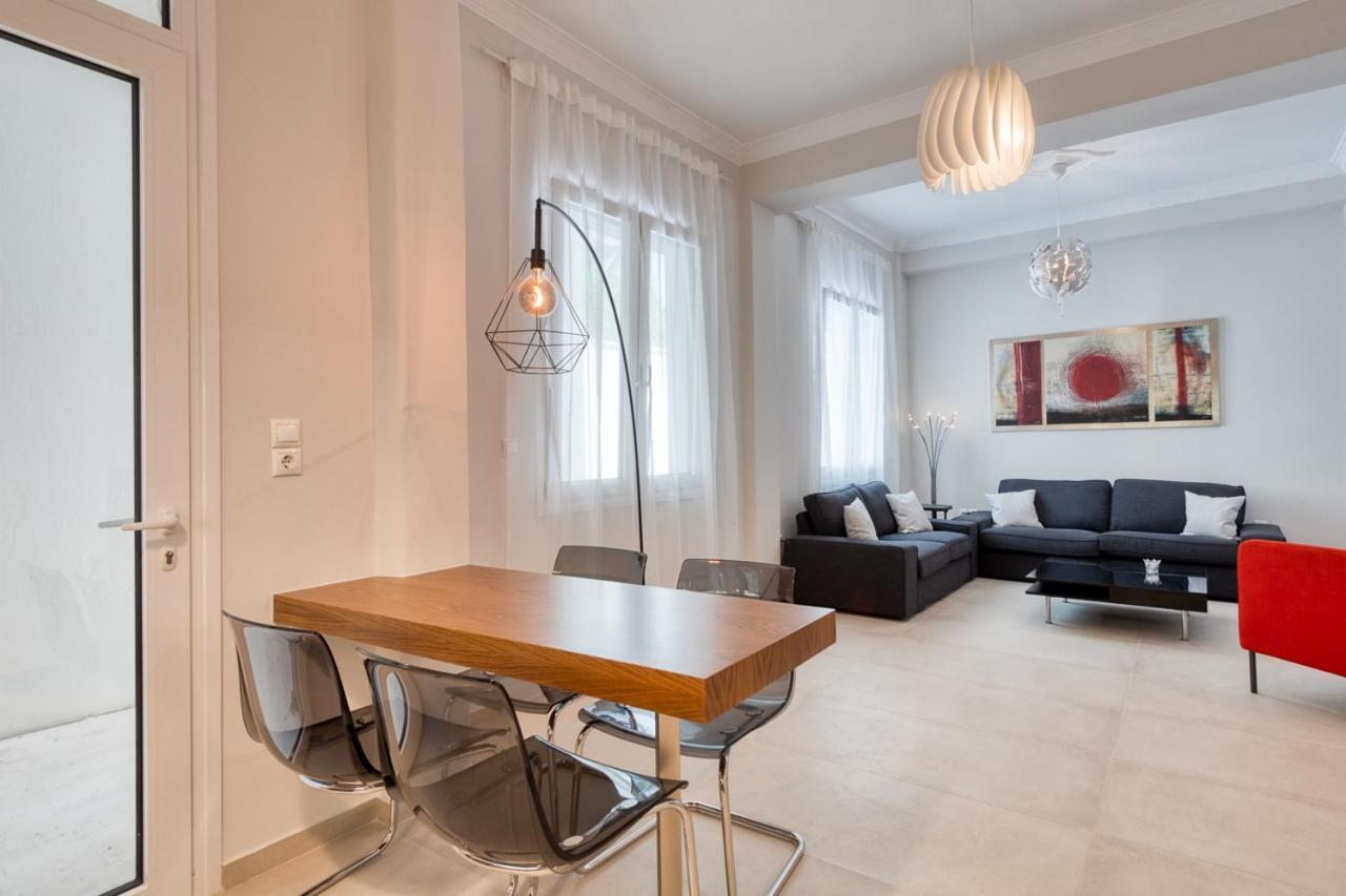 Modern 2-Bedroom Apt, 200M From The Acropolis Atény Exteriér fotografie